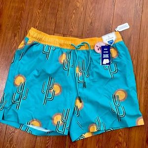 Mens Rowm swim trunks